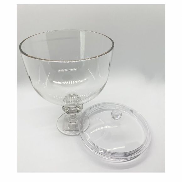 Hampton Art Clear Plastic Candy Holder - Picture 4 of 4